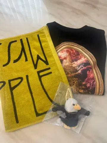 바벨탑 세트 Mrs. GREEN APPLE