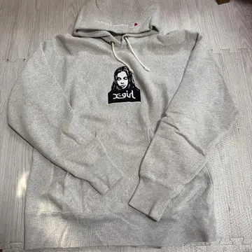 X-girl Champion 콜라보 후디 M 사이즈