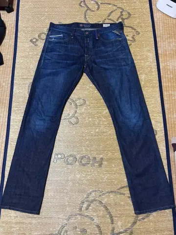 REPLAY FC BARCELONA 스키니 데님 34