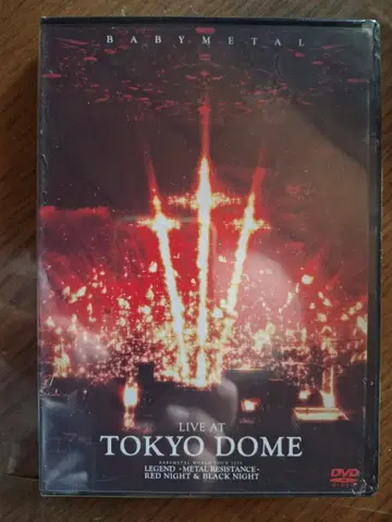 BABYMETAL LIVE AT TOKYO DOME DVD