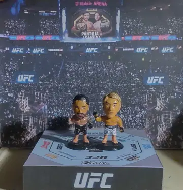 프로 격투 히어로즈 판토하 VS 아사쿠라 카이 복싱 피규어