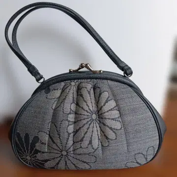 쇼와 일본 의류 백, 가마구치 백