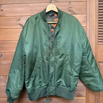 H&M MA-1 자켓 L 사이즈 올리브 그린