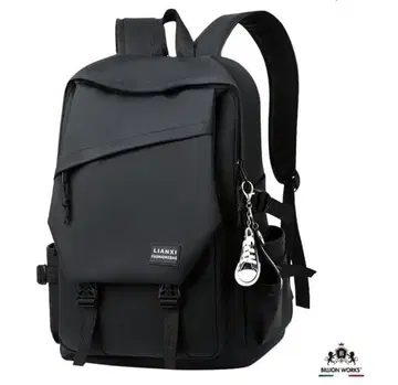 백팩 남성용 여성용 럭색 대용량 가방 백 방수 블랙