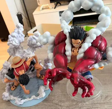 원피스 피규어 세트 기어2 기어4 제일복권