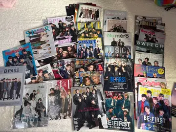 BE:FIRST 특집 잡지 컬렉션