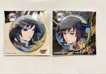 귀멸의 칼날 글리터 캔뱃지 점프샵 jump SHOP 토미오카 기유