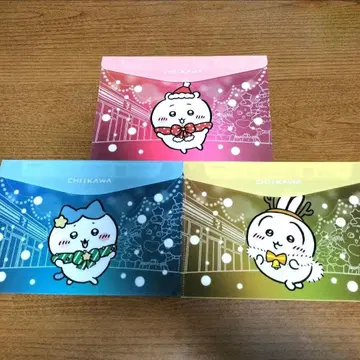치이카와 플랫 케이스 3종