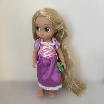 라푼젤 인형 보라색 드레스
