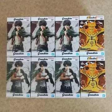 Grandista 피규어 진격의 거인 NARUTO -나루토-