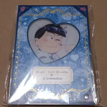 오소마츠 6쌍둥이 액자 포함 아크릴 스탠드 S N 마츠노 카라마츠