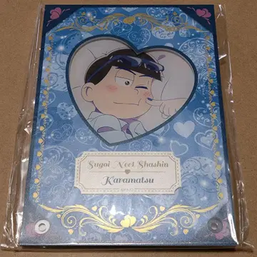 오소마츠 6쌍둥이 액자 포함 아크릴 스탠드 S N 마츠노 카라마츠