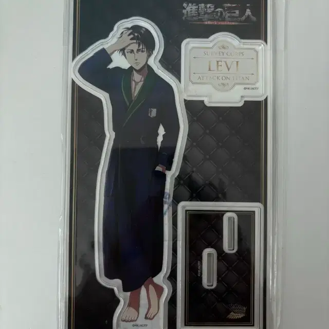 (미개봉)진격의 거인 리바이 룸웨어 아크릴 스탠드 양도