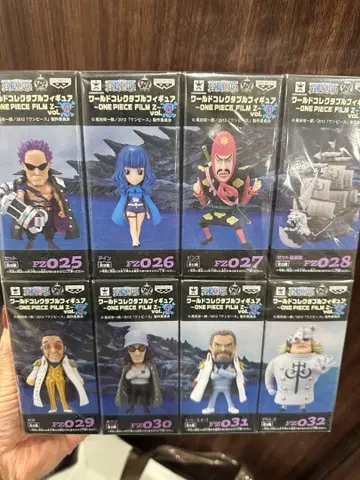 no.13 원피스 월드 컬렉터블 피규어 FILM Z vol.4