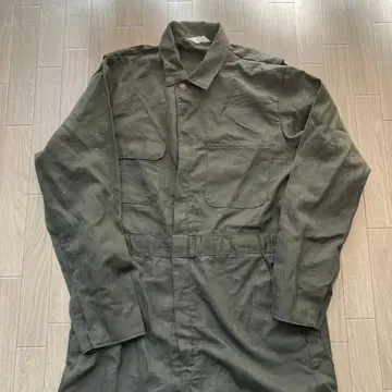 [ USED ] 빅맥 올인원 헤링본 워크 USA제 70s