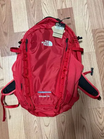 THE NORTH FACE ASCEND 25 레드 25L