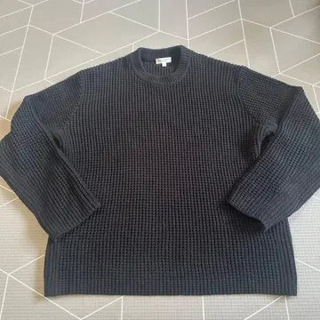 BEAUTY & YOUTH 블랙 니트 스웨터 L 사이즈