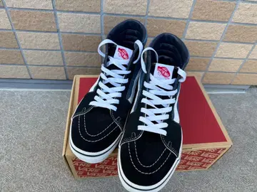 VANS 하이컷 스니커즈 NAVY