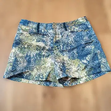 STUDIOUS 카모플라쥬 패턴 숏팬츠 S