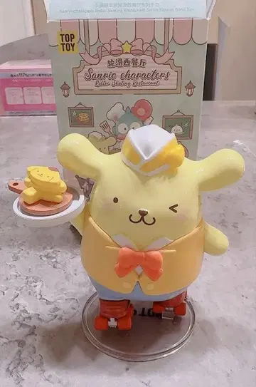 TOP TOY 산리오 폼폼푸딩