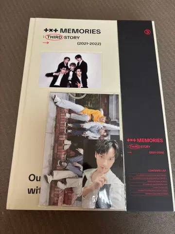 TXT MEMORIES THIRD STORY (2021-2022)