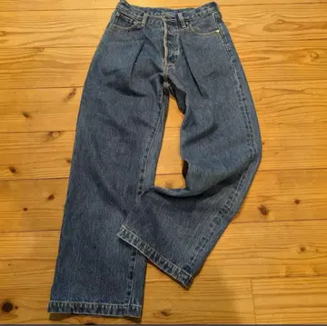 51/2 LOOSE-LINE DENIM 스픽 앤 스팬