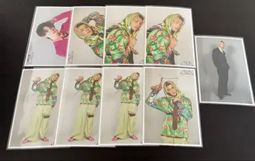 M!LK 사노 하야토 브로마이드 61번째 62번째 스마일 팝 스마포