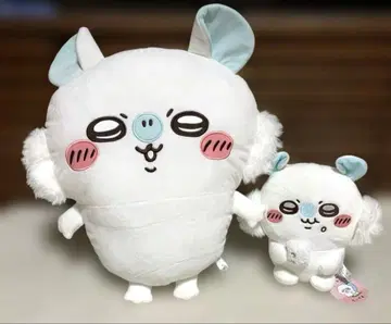 치이카와 (먼작귀) 초 BIG 봉제 인형 모몽가 먹고 먹고 봉제 인형