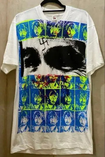 donrock T셔츠 손그림 맨슨 MANSON bakateee