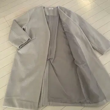 새상품급 INGNI 롱 코트 그레이 M