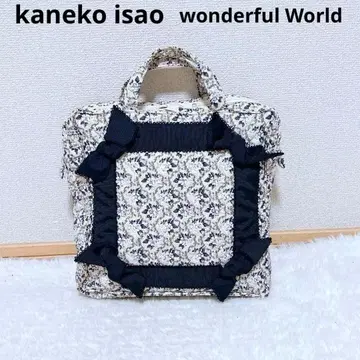 원더풀 월드 카네코 이사오 퀼팅 백