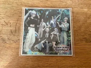 니지산지 고베 공연 SitR 아크릴 색지