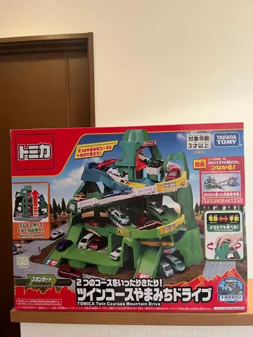 토미카 두 개의 코스를 오가며! 트윈 코스 산길 드라이브