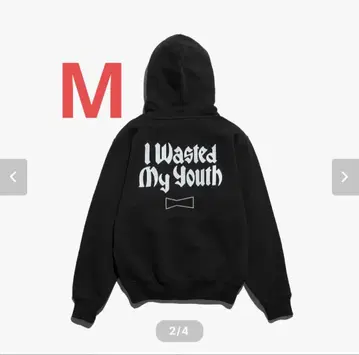 WASTED YOUTH IWMY ZIP SWEAT HOODIE