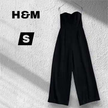 [ H&M ] 베어탑 올인원 / 와이드 팬츠 / 파티 드레스 / 포멀