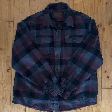 orvis 체크 셔츠 L