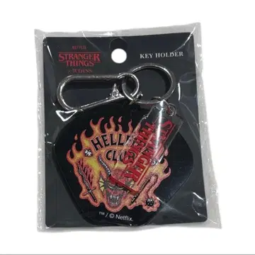 3coins 기묘한 이야기 키링 Netflix