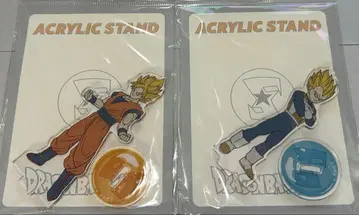 DRAGON BALL Z 손오공 베지터 아크릴 스탠드 팝업 스토어