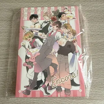 오란고교 호스트부 콜라보 카페 한정판 엽서 세트