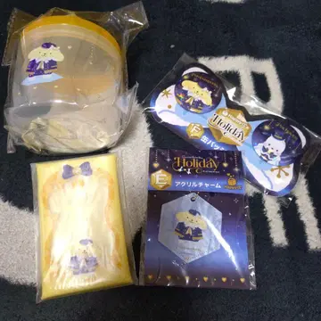 산리오 해피 복권 폼폼푸딩 세트