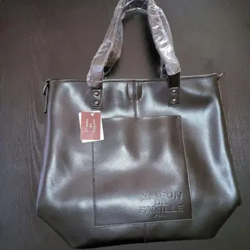 미사용 새상품 MAISON DE FAMILLE 토트백