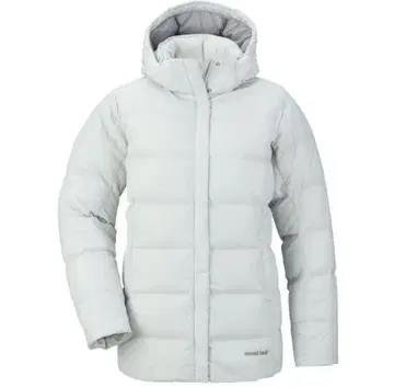 몽벨의 고품질 800 필파워 트래블 다운 후드티