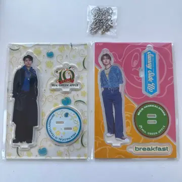 Mrs.GREEN APPLE 와카이 히로토 아크릴 스탠드 아크릴 키링