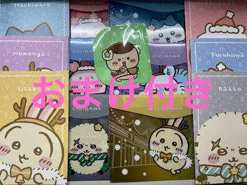 치이카와 클리어 케이스 노트 컴플리트 덤 포함 세븐일레븐