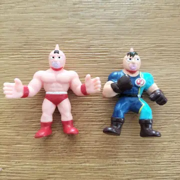 근육케시 컬러링ver. 풀컬러 근육맨 & 근육만타로