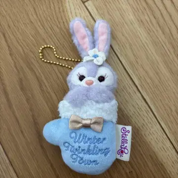 도쿄디즈니씨 봉제 인형 키링 스텔라 루