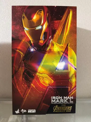 핫토이즈 아이언맨 마크50 인피니티 워 다이캐스트