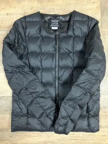 TAION 다운 자켓 M 블랙