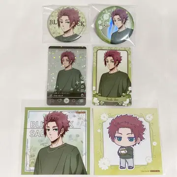 블루 록 white&pistachio 이토시 사에 캔뱃지 묶음 판매