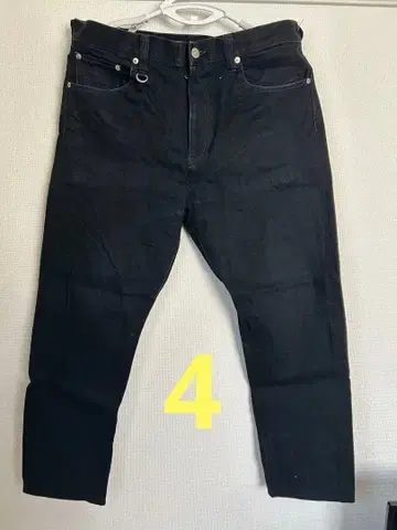 UE 유니폼 익스페리먼트 블랙 데님 4